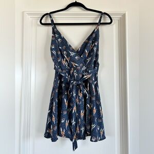 Aakaa Navy Dress